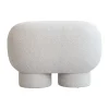 Banc Big Foot petit 70x47 cm, Bouclé