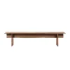 Banc Bookmatch 210 cm, Noyer