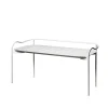 Banc Bubble Outdoor, Blanc