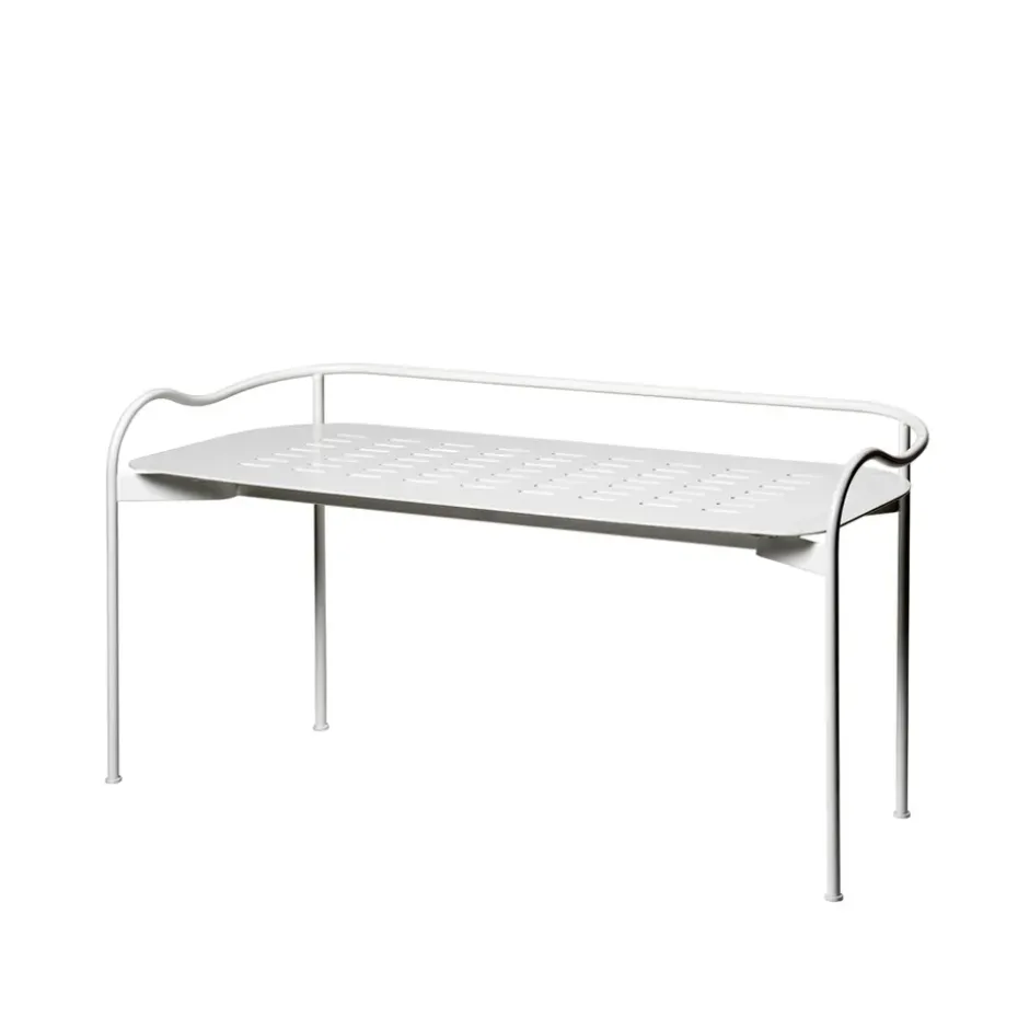 Banc Bubble Outdoor, Blanc