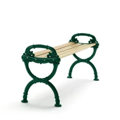 Banc Byarum, Imprégnation de pin, support vert
