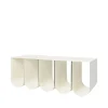 Banc Curved, beige