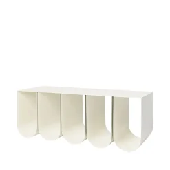 Banc Curved, beige