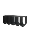 Banc Curved, black