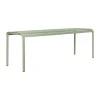 Banc Dapple 45x130x39,8 cm, Tea Green