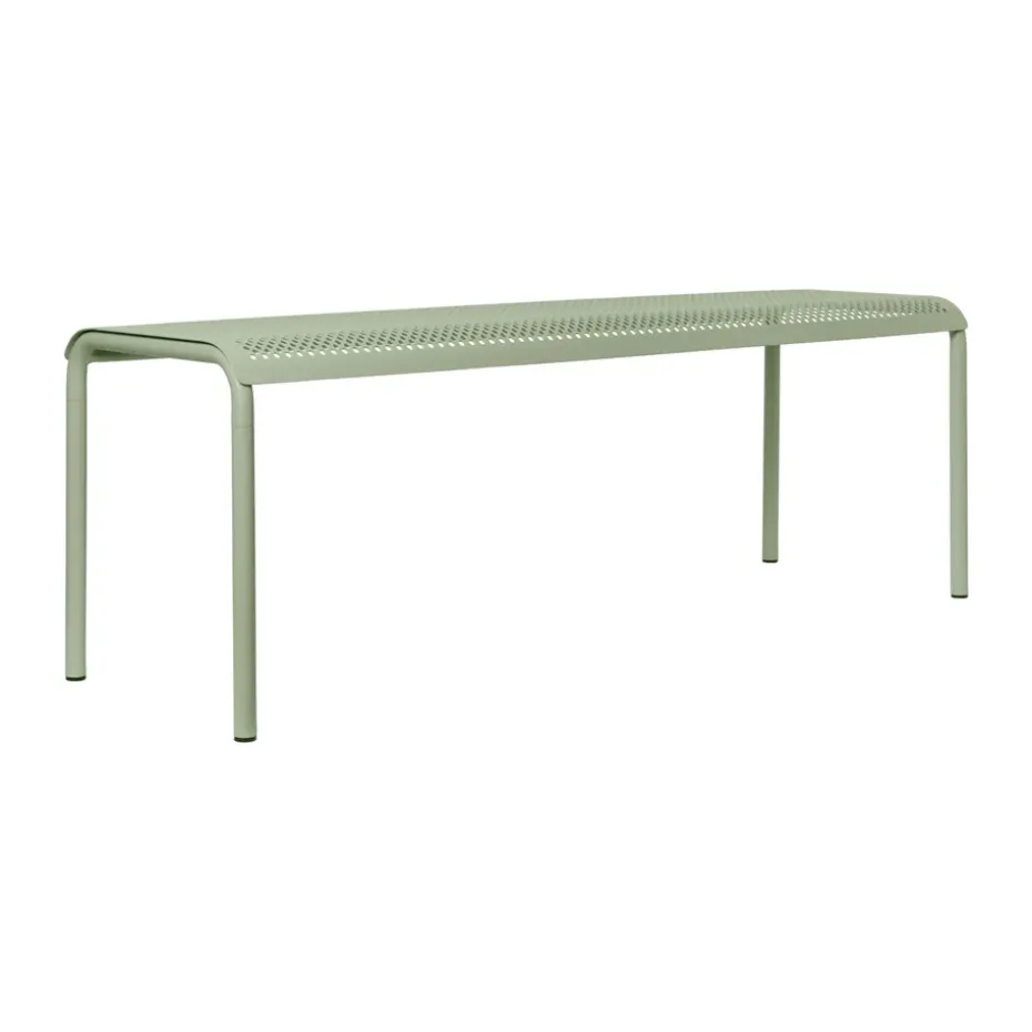 Banc Dapple 45x130x39,8 cm, Tea Green