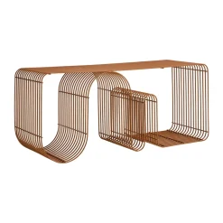 Banc d'assise Curva 100 cm, Amber