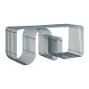 Banc d'assise Curva 100 cm, Dusty blue