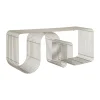 Banc d'assise Curva 100 cm, Taupe