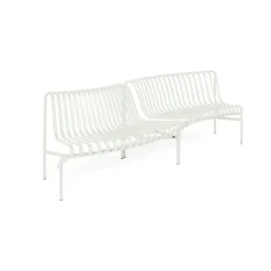 Banc de parc Dining Palissade in-out, Cream white