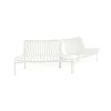 Banc de parc Dining Palissade out-out, Cream white