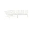 Banc de parc Dining Palissade in-in, Cream white