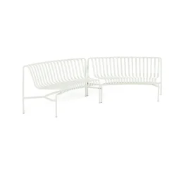Banc de parc Dining Palissade in-in, Cream white