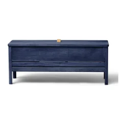 Banc de rangement A Line 111 cm, Indigo Blue Édition Spéciale