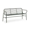 Banc de salle à manger Vig, Vert