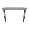 Banc Disc 33x80 cm, Black