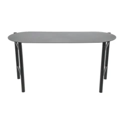 Banc Disc 33x80 cm, Black
