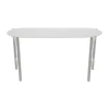Banc Disc 33x80 cm, Soft Grey