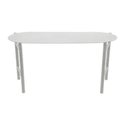 Banc Disc 33x80 cm, Soft Grey