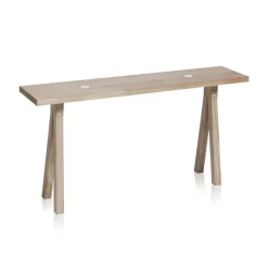 Banc 2-Dots, frêne