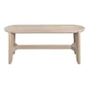 Banc Eli 110x39,5x45 cm, Chêne