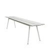 Banc Ella, blanc, 220cm