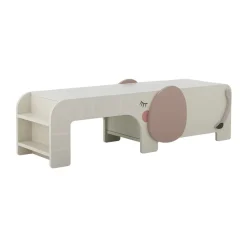 Banc Ferdinand 110x32 cm, Gris