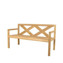 Banc Grace 2 places, Teak