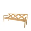 Banc Grace 3 places, Teak