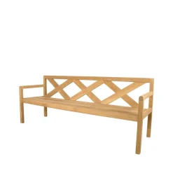 Banc Grace 3 places, Teak
