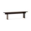 Banc Ita OS5 170 cm, Dark stained oak