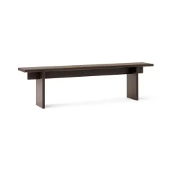 Banc Ita OS5 170 cm, Dark stained oak
