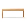 Banc Lightweight 110 cm, Chêne