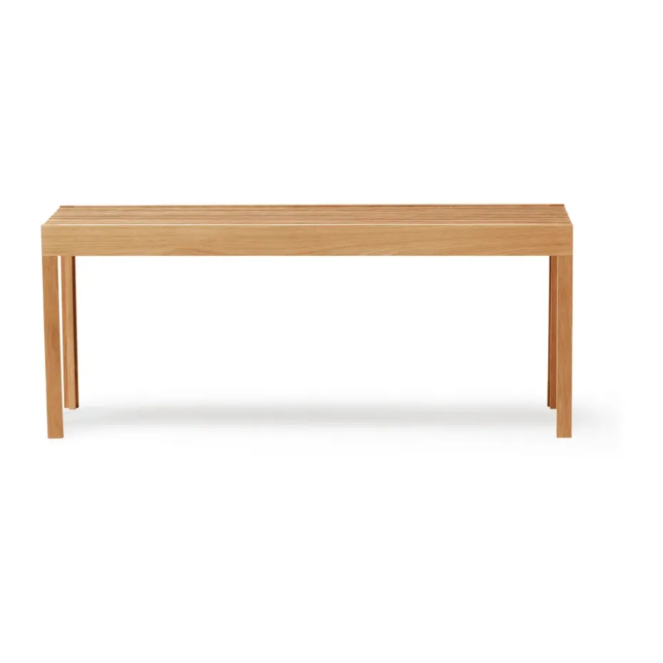 Banc Lightweight 110 cm, Chêne