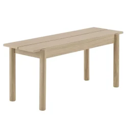 Banc Linear , chêne, 110 cm