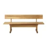 Banc M16 Ermelunden, Ash nature oiled