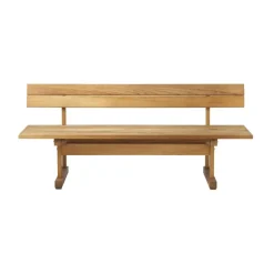 Banc M16 Ermelunden, Ash nature oiled