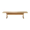 Banc M15 Ermelunden, Ash nature oiled