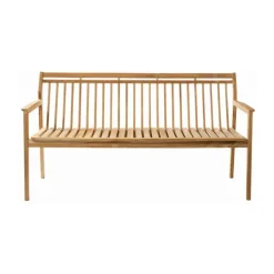 Banc M11 Sammen 3 places, Teak-nature oiled