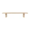 Banc Max 43x250 cm, Frêne