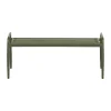 Banc Messina 51x124 cm, Moss green