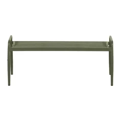 Banc Messina 51x124 cm, Moss green