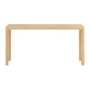 Banc Moebe Peg 90x27,5x44 cm, Chêne