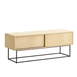 Banc multimédia Virka, chêne