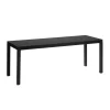 Banc Non, Noir, caoutchouc PUR
