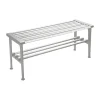 Banc Nostalgi 100 cm, Aluminium