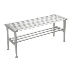 Banc Nostalgi 100 cm, Aluminium