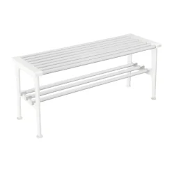 Banc Nostalgi 100 cm, Blanc