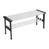 Banc Nostalgi 100 cm, Blanc-noir