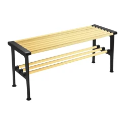 Banc Nostalgi 100 cm, Bouleau-noir